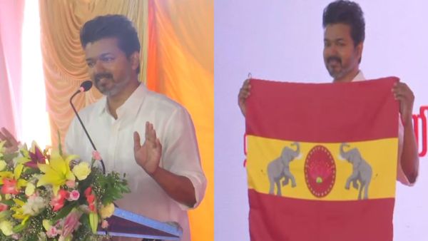 Vijay’s Tamizhaga Vetri Kazhagam Party Flag: Vijay’s Party Flag Has A Connection With Spanish Flag?