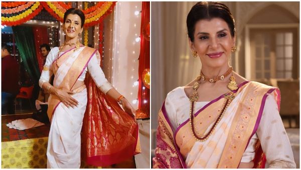 Yeh Rishta Kya Kehlata Hai: Anita Raj Aka Dadi Da Stunning Mangala Gauri Pooja Look Wows Viewers; DEETS