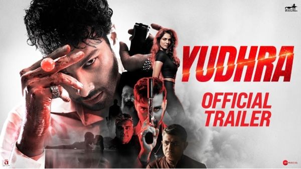 Yudhra Trailer: Siddhant, Raghav & Malavika Starrer Is Packed With Action, Drama & Romance | WATCH