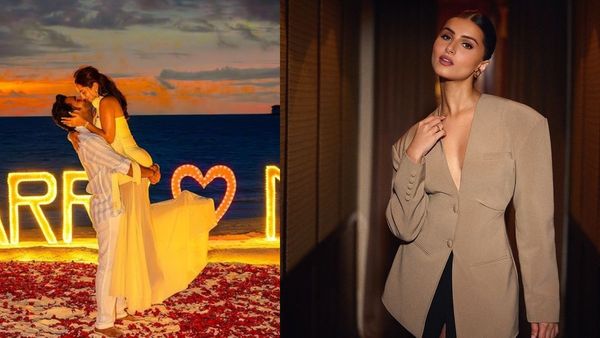 Aadar Jain Gets Engaged To Ex-Girlfriend Tara Sutaria’s Friend Alekha Advani; Kareena Kapoor Khan Reacts