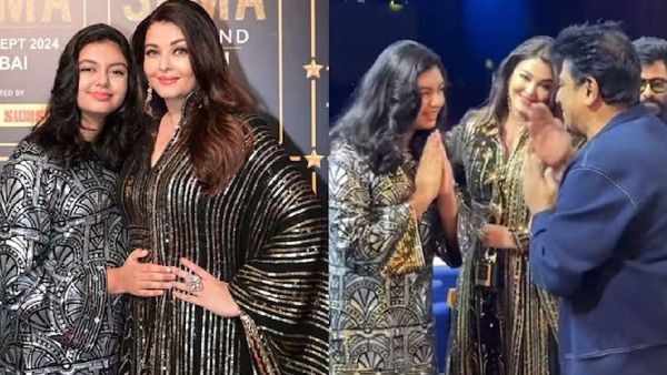 Aishwarya's Daughter Aaradhya Bachchan Touches Shiva Rajkumar At SIIMA 2024; Her Gesture Wins Hearts (WATCH)