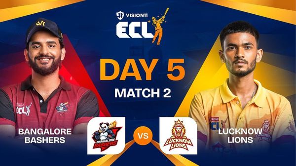 ECL 2024 LIVE Score Updates: Anurag Dwivedi (Lucknow Lions) BEATS Abhishek Malhan (Bangalore Bashers)