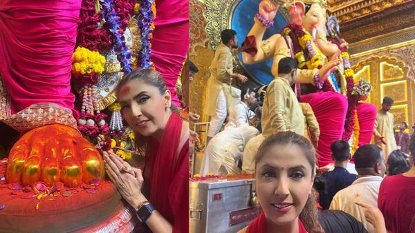 Ganesh Chaturthi: Jyoti Saxena Embraces Spirituality With Visit To Lalbaug Cha Raja