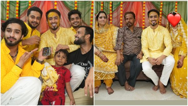 Adnaan Shaikh Wedding Date: Bigg Boss OTT 3 Star's Haldi Ceremony Captures Spirit Of Love & Celebration - PICS
