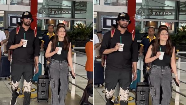 Alaya F And Babil Khan Spark Rumors Of A New Film Collaboration As They Get Spotted Together. What's Cooking?