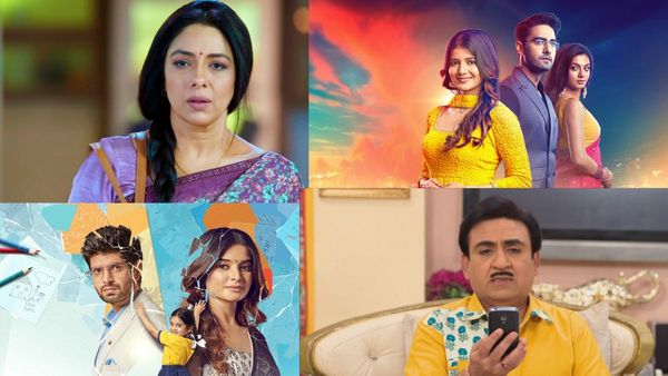 TRP Report Week 36: Anupamaa, Ghum Hai Kisikey Pyaar Meiin BEAT Yeh Rishta. Top 10 Hindi Serials List