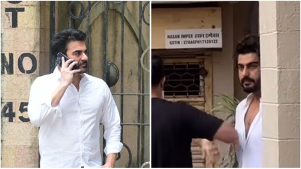 Malaika Arora’s Father Died By Suicide: From Arjun Kapoor To Arbaaz Khan, Here’s Who Reached The Venue, WATCH