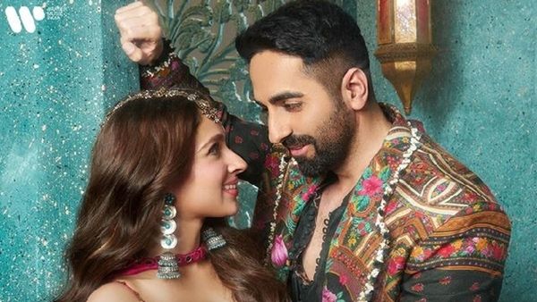 Navratri Anthem 'Jachdi' Features Ayushmann Khurrana And Pashmina Roshan. Check Out FIRST Poster