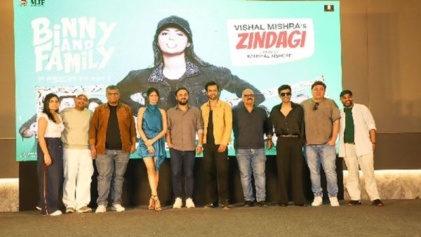 Binny And Family Song ‘Zindagi’ OUT NOW! Stree 2 Family Launches One Of The Most Relatable Songs Of The Year