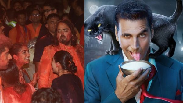 Entertainment Highlights: Anant-Radhika Dance At Ganpati Visarjan; Bhooth Bangla First Look Out