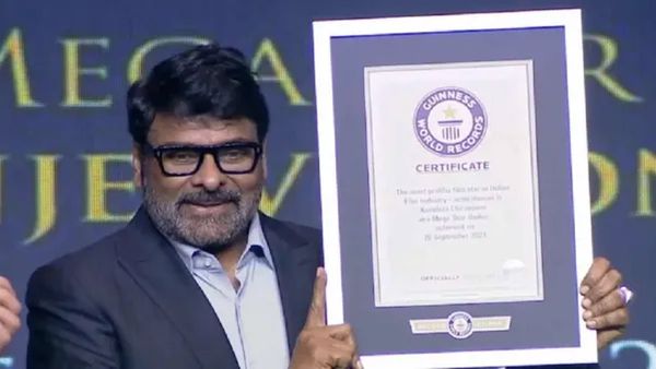 Chiranjeevi Makes History With Guinness World Record: Here's Why He Was Honoured, Know More Inside!