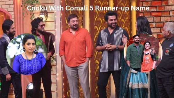 Cooku With Comali 5 First Runner-Up Name, Photo: Who Will Win Cooku With Comali Season 5 (CWC 5) Finale?