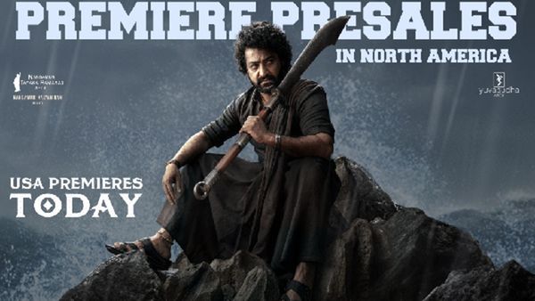 Man Of Masses NTR Jr. Makes History With Back-To-Back $2.5M+ Pre-Sales in North America