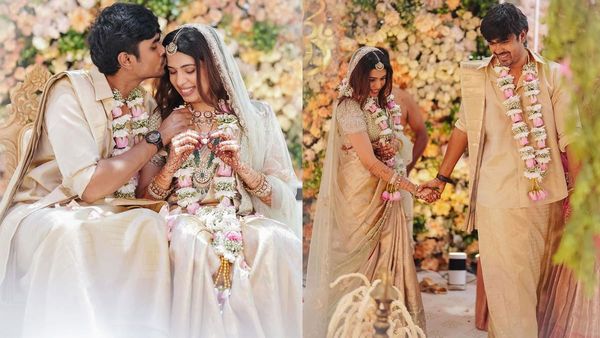 Diya Krishna Weds Aswin Ganesh In Intimate Ceremony; See The Stunning Wedding Photos Going Viral!