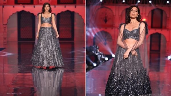 Elnaaz Norouzi Dazzles As She Turns Showstopper For Leading Designers At Jaipur, Shares Her Experience- PICS