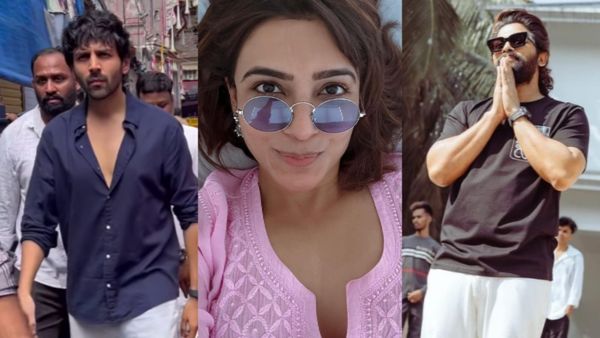 Ganesh Chaturthi 2024: Allu Arjun, Samantha, Kartik Aaryan & Other Celebs Kickstart Celebrations; CHECK