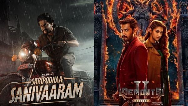 New South OTT Releases This Week: Saripodhaa Sanivaaram To Demonte Colony 2; Watch On Netflix, Zee5 & More