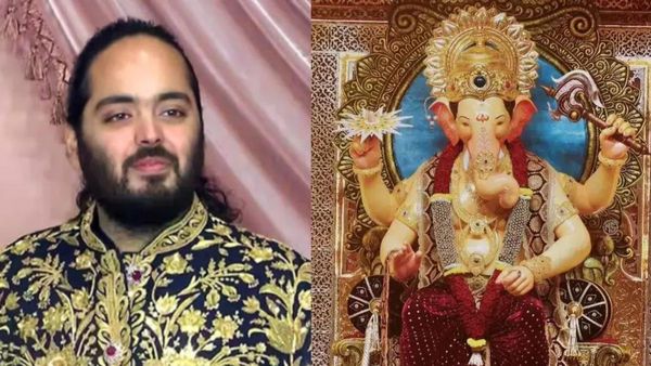 Lalbaugcha Raja First Look: Anant Ambani Offers 20 Kg Gold Crown Worth XXX Crore For Ganesh Chaturthi 2024