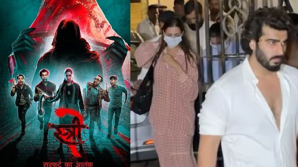 ENT HIGHLIGHTS: Stree 2 Crosses 536Cr; Arjun Supports Emotional Malaika Post Her Dad’s Demise
