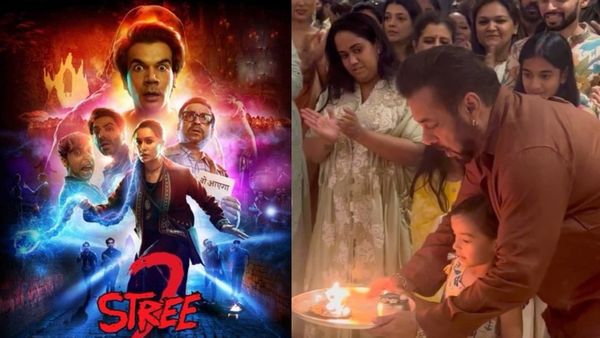 ENT Highlights: Stree 2 Crosses 516Cr; Salman Khan Celebrates Ganesh Chaturthi With Niece Ayat