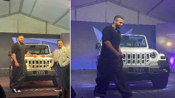 Mahir Pandhi Launches New Car Model Amidst Glitz and Glamour