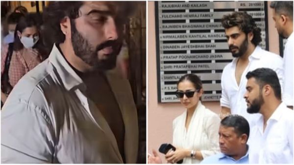 Malaika Arora Father’s Funeral: Arjun Kapoor Lauded For Standing With Her Like ‘Pillar’, “Gem Of A Person”