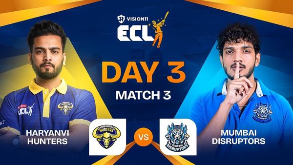 ECL 2024 Points Table Updated After Haryana Hunters Vs Mumbai Disruptors Match: Elvish Yadav's Team Leads