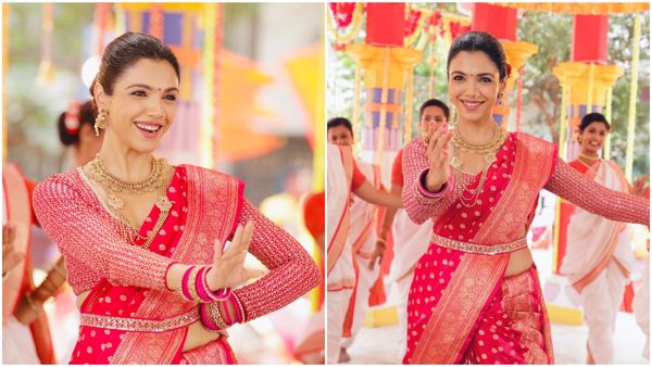 Shriya Pilgaonkar’s Special Appearance In Sachin Pilgaonkar's Navra Maza Navsacha 2 Takes Audience By Surprise