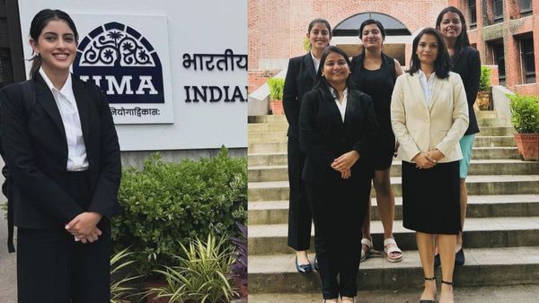 Amitabh Bachchan's Granddaughter Navya Naveli Nanda Enrolls At IIM; Karishma, Abhishek & Others Congratulates
