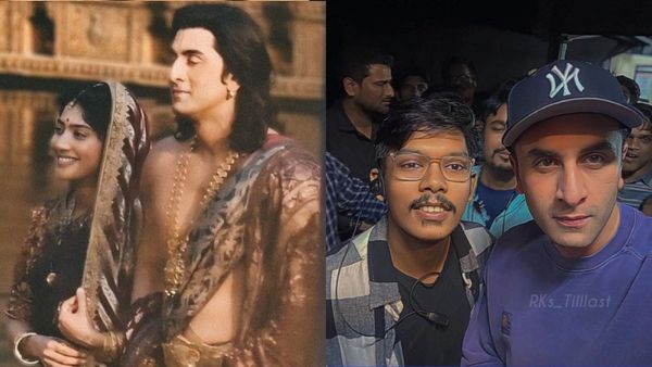 Ranbir Kapoor Wraps Up Nitesh Tiwari's Ramayana: VIRAL Pics Show Actor Posing With Crew After Finishing Part 1