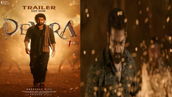 Devara Trailer Release: Jr NTR's 'Vara' & 'Devara' Glimpse Takes Fans Through Exciting Ride; Netizens REACT