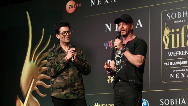 IIFA 2024 Press Conference: Shah Rukh Khan Flaunts New Hair Style Reminding Fans Of 'Veer Pratap Singh', WATCH
