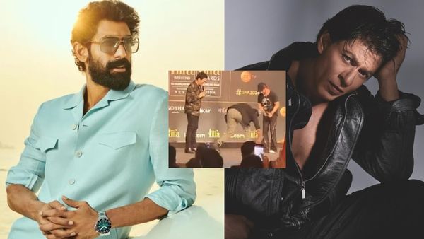 IIFA 2024 Press Conference: Rana Daggubati Touches SRK's Feet; Latter's Gesture Will Melt Your Heart, WATCH