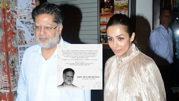 Malaika Arora Shares First Post After Father's Demise; Asks For Privacy, 
