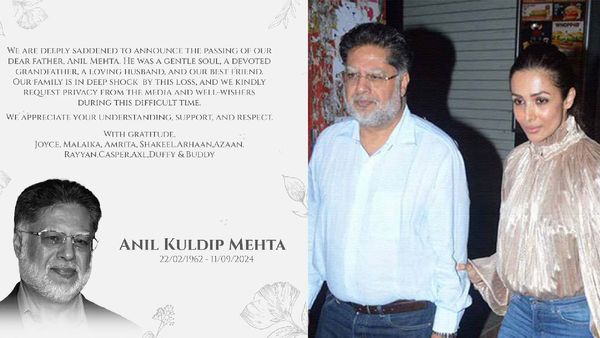 Malaika Arora Father's Death: Why Was Her Father's Name Anil Mehta And Not Anil Arora? Here's What We Know!