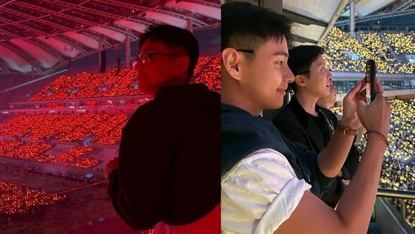 BTS V Takes Military Break To Attend IU's Concert At Seoul With BTS J-Hope; Fans Can't Stop Gushing, DEETS