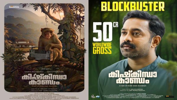 Kishkindha Kaandam Box Office Collection: Asif Ali's Mystery Drama Is His First Movie to Breach Rs 50 Crore!