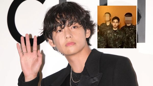 BTS V's Latest Photoshoot With Fellow Military Men Makes Fans Go Gaga Over It 