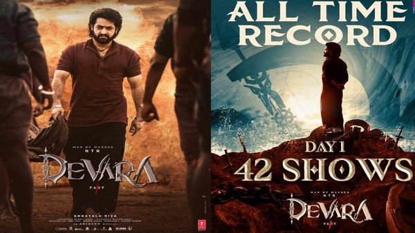 Devara Release: FIVE Reasons To Watch Jr NTR's Highly-Awaited Action Drama By Koratala Siva