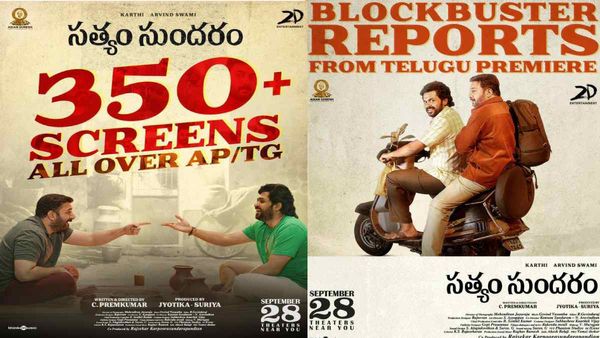 Sathyam Sundaram X Review: Karthi & Arvind Swami's Emotional Drama Opens To Heartwarmingly Positive Reception