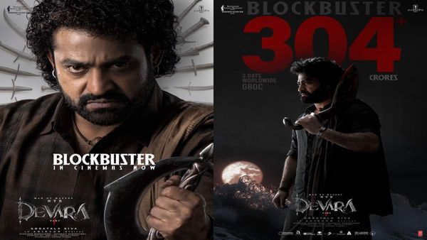 Devara Box Office: Jr NTR, Janhvi Kapoor, & Koratala Siva's Actioner Earns Over Rs 300 Crore In THREE Days
