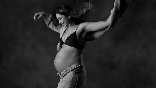 Deepika Padukone Hits Back At Trolls Calling Her Pregnancy 'Fake' With Bare Baby Bump Pics Ahead Of Due Date