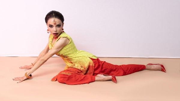 Hollywood Glam Meets Bollywood Grandeur: K'La Q Methven’s Scintillating Debut