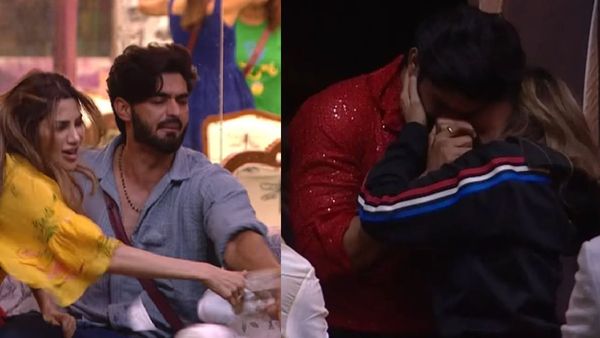Bigg Boss Marathi 5: Nikki Tamboli Kisses Arbaz Patel Post Elimination; Latter Shares Pics With A Broken Heart