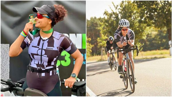 Saiyami Kher Achieves Milestone As Only Indian Actress To Complete The Ironman 70.3 Triathlon In Germany
