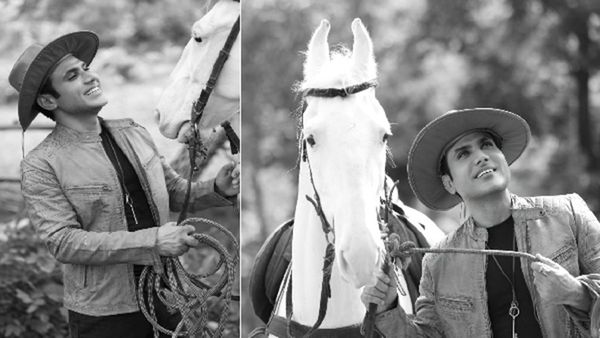 Aliya Basu Gayab Hai Actor Salim Diwan Enjoys Time With His Horses At Farmhouse - See PICS