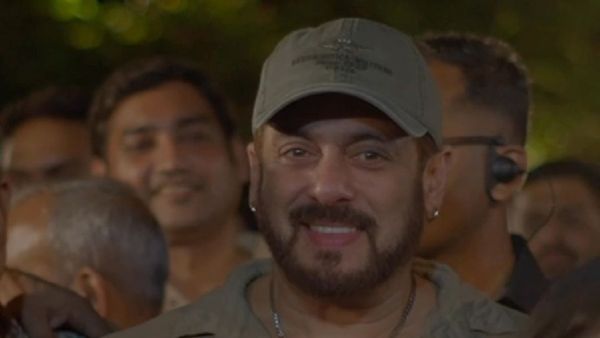 Ganesh Chaturthi 2024: Salman Khan Joins Family For Celebrations At Arpita Khan's House Amid Sikandar Buzz