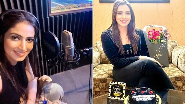 Samaira Sandhu Chooses Work Over Celebrations, Dubs For Film Bhramraqt On Her Birthday