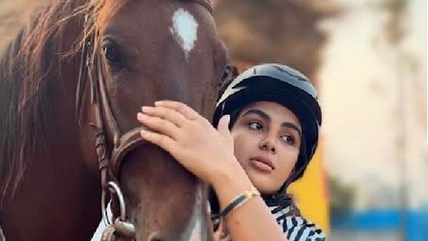 Samyuktha's Rigorous Preparation For Swayambhu Role: Horse riding, Archery & Parkour