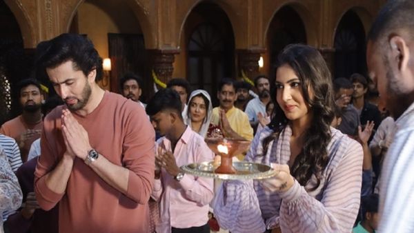 Star Bharat's Shaitani Rasmein Cast And Crew Unite For Sunderkand Paath To Foster Positivity
